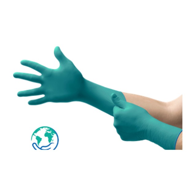 Microflex MICROFLEX 93-260 니트릴 장갑 (그린)